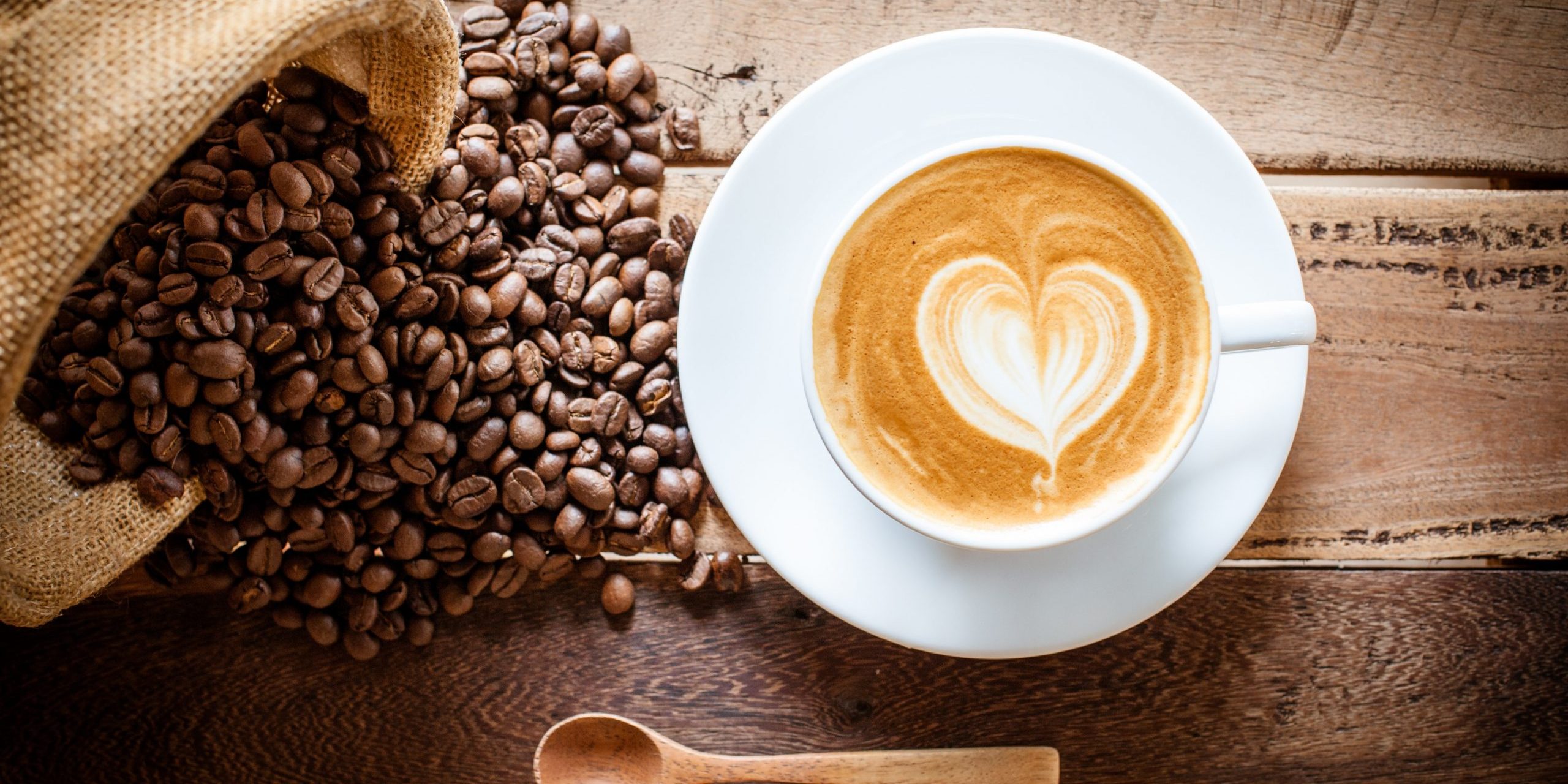 Coffee,Latte,With,Coffee,Beans coffee